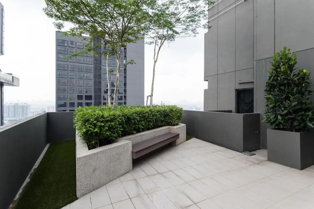 PROMO!Emerald Green Stylist Duplex 8min to Sunway