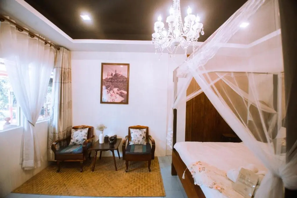 Standard room with garden view