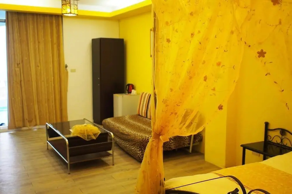 Standard Double room with balcony and with ocean view (full double bed)