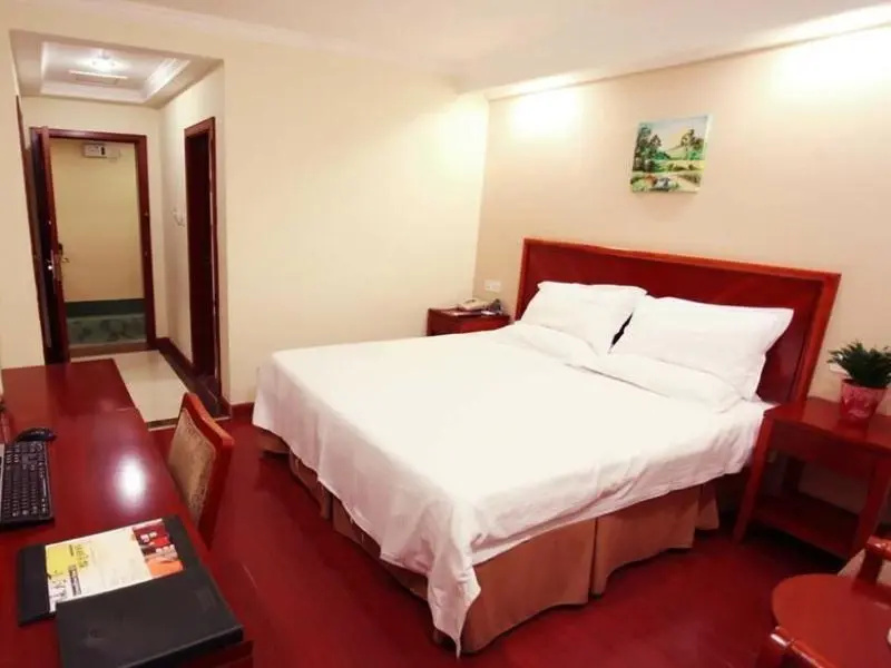 GreenTree Inn Shandong Weihai Wendeng Wenjing Building Business Hotel - Chambres