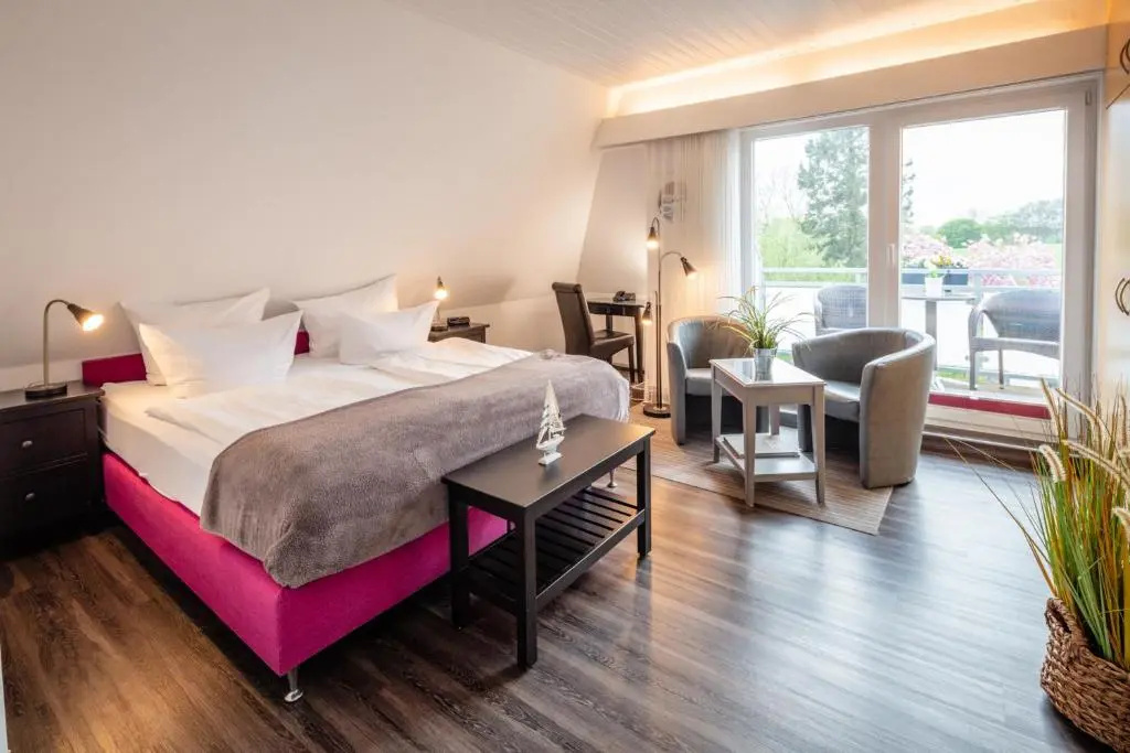 HofHotel Krähenberg - Chambres