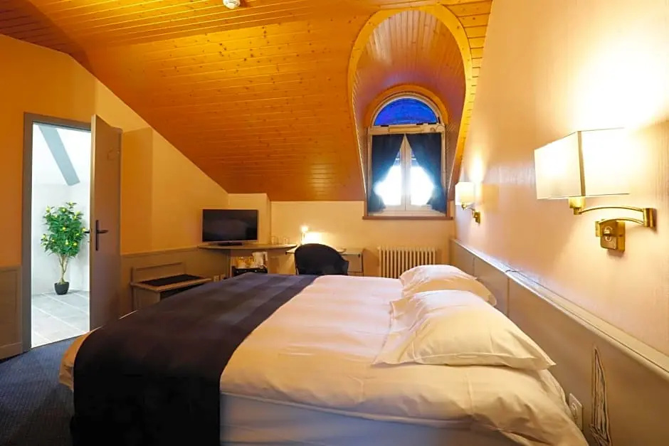Le Montbrillant Hôtel Residence - Chambres