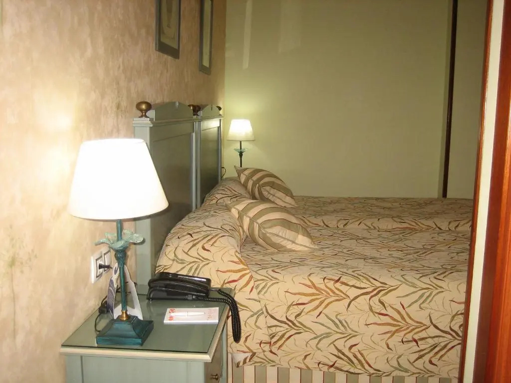 Hotel Santiago - Chambres