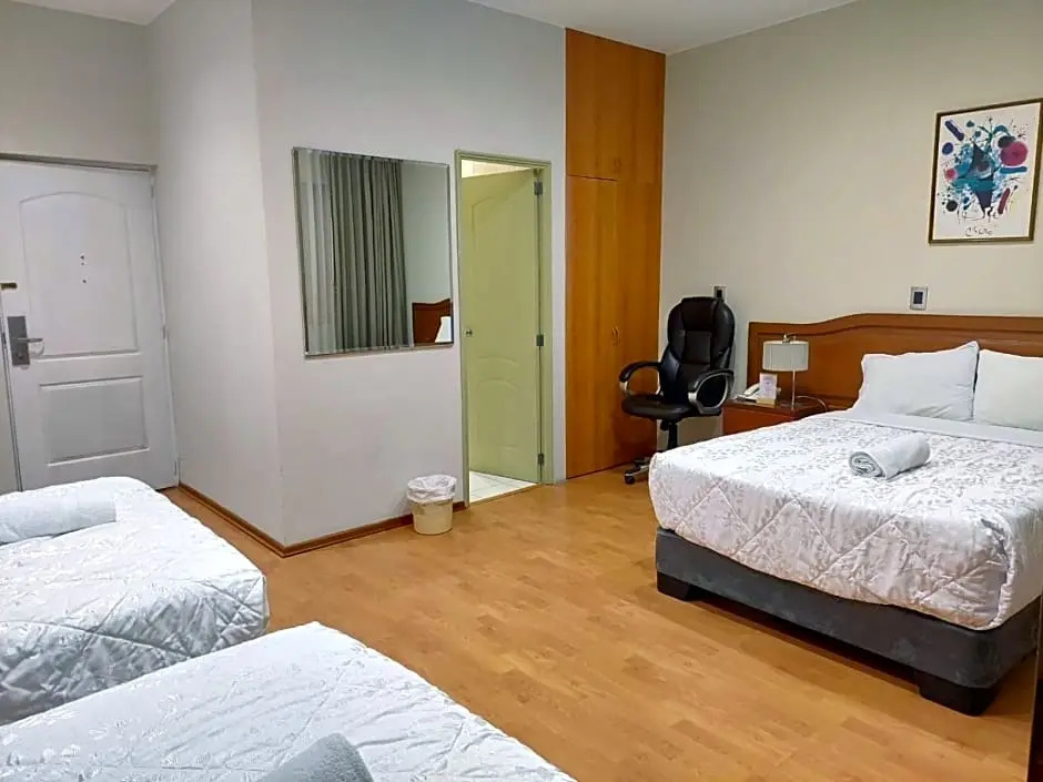 Miraflores Pacific Hotel - Chambres