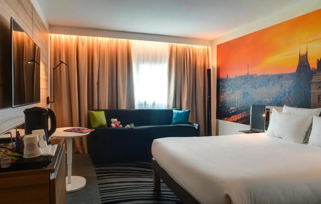 Novotel Paris 14 Porte d'Orléans 75