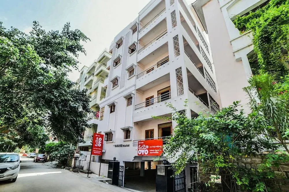 Infinity Service Apartments by OYO Rooms