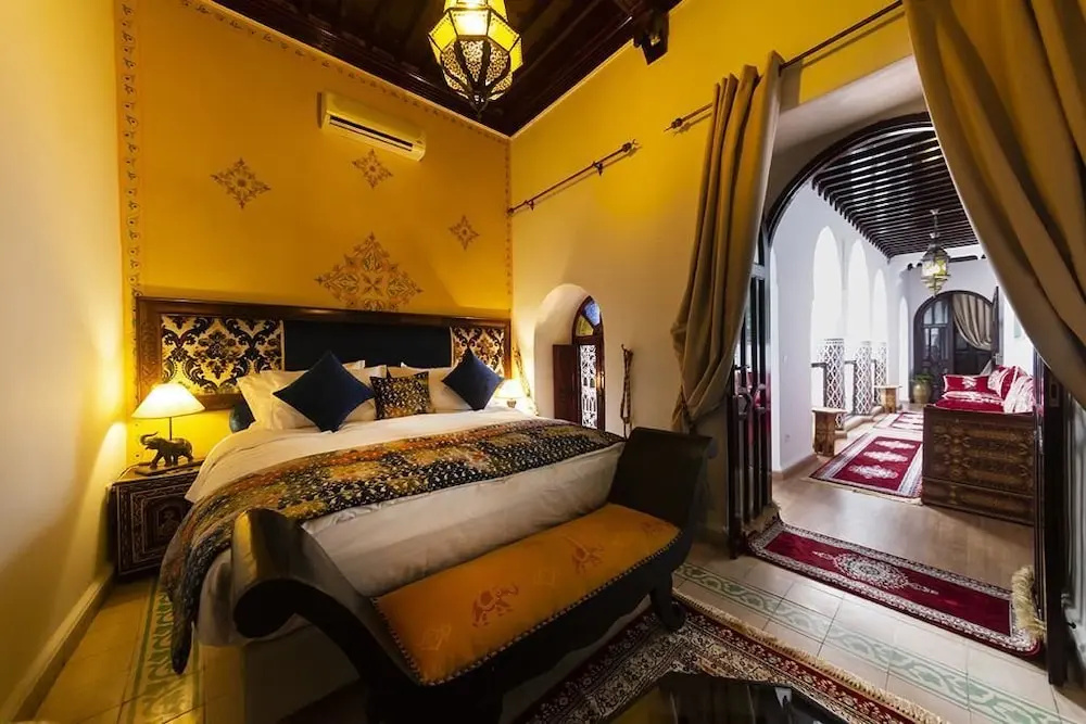 Riad Maison Belbaraka - Chambres