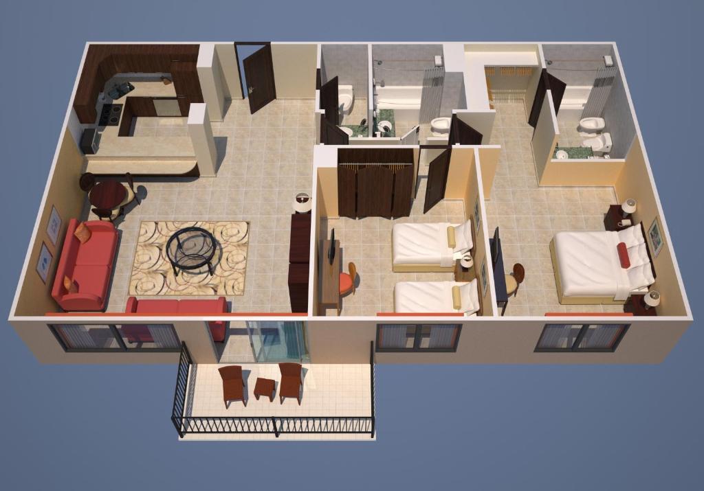 Marriott Executive Apartments Dubai Creek