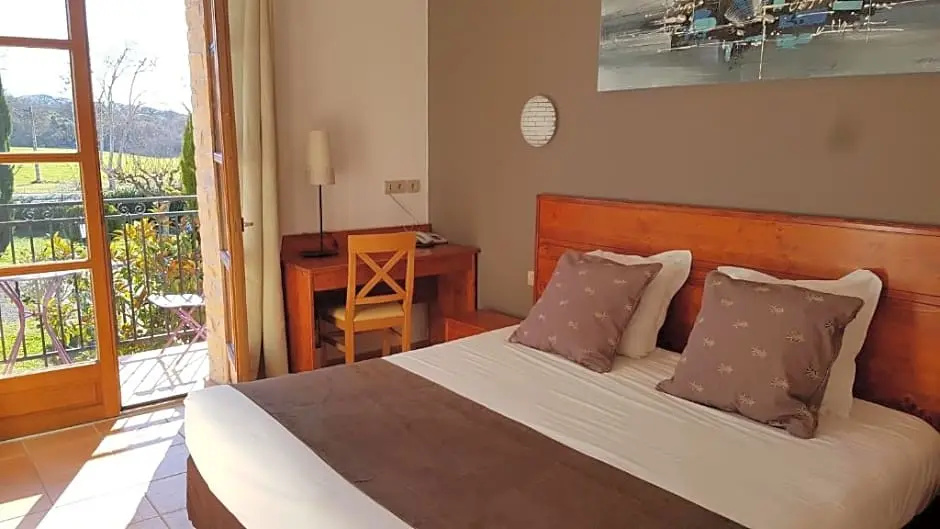 Logis Hotel Le Mas de Mon Père - Chambres