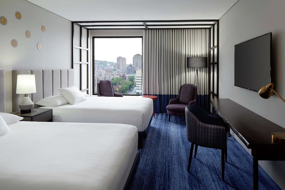 DoubleTree by Hilton Montreal - Chambres
