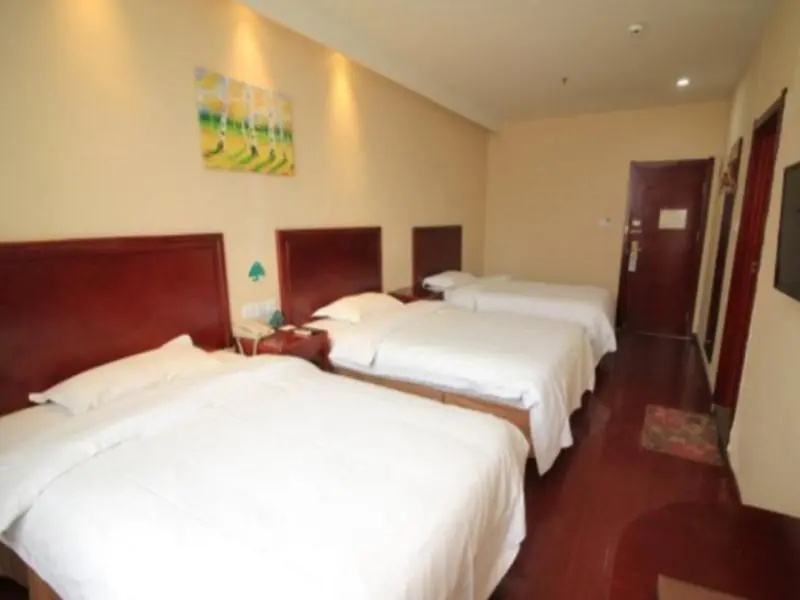 GreenTree Inn Yantai Penglai Pavilion Beiguan - Chambres
