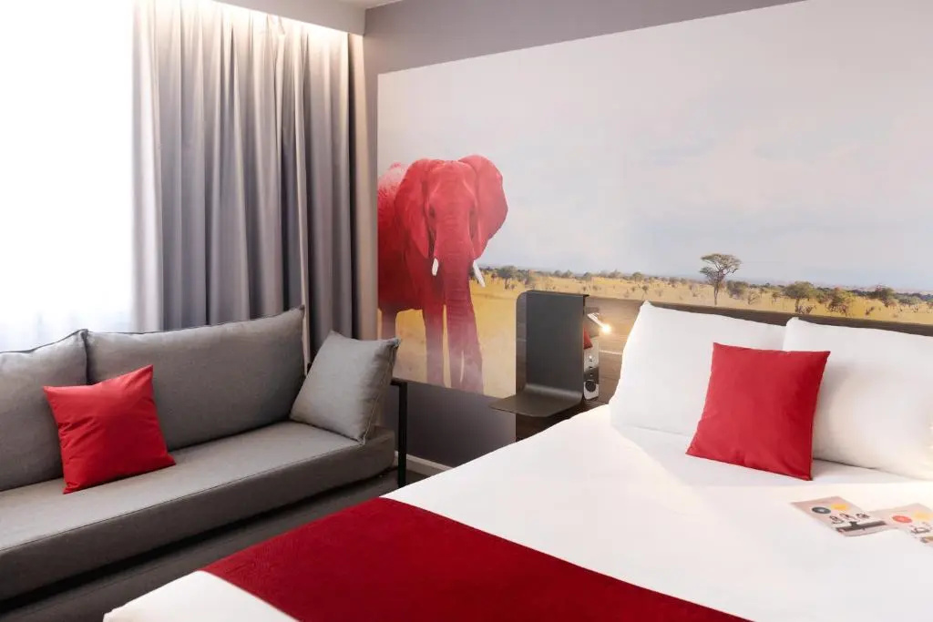 Novotel Lyon Gerland Musée des Confluences - Chambres