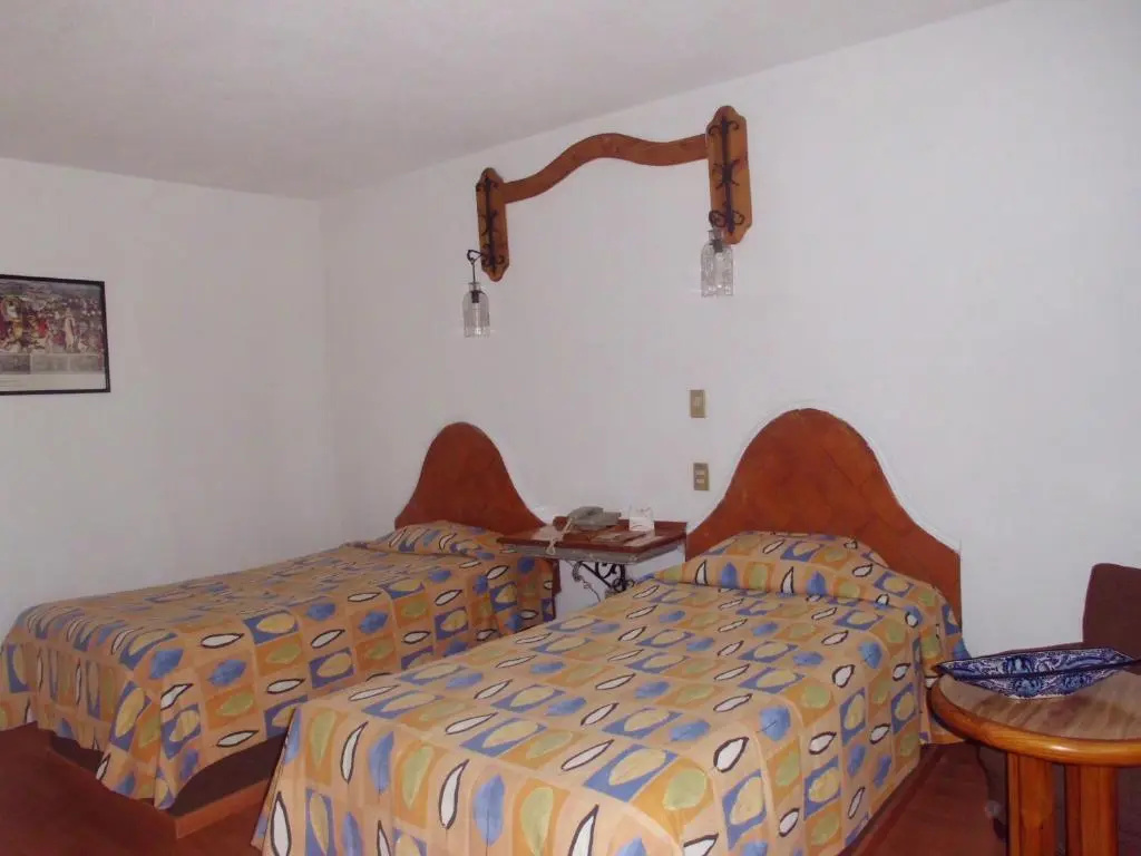 Standard Double room (twin beds)