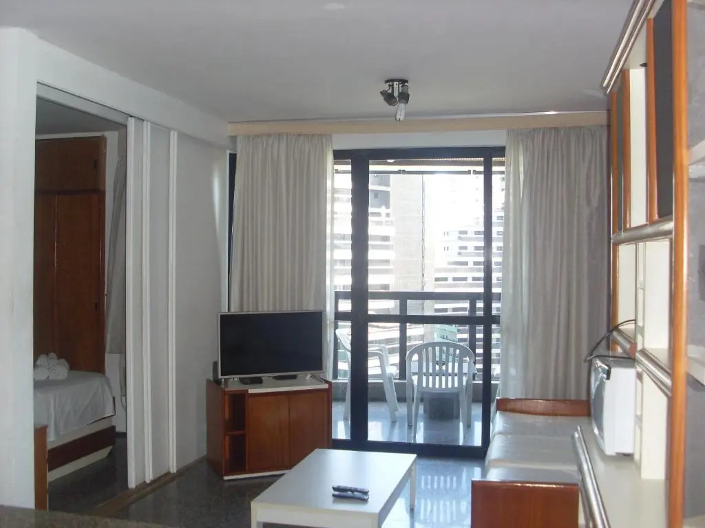 Flat Mar Atlântico Residence - Chambres