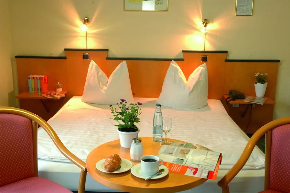 Rheinhotel Rüdesheim - Chambres