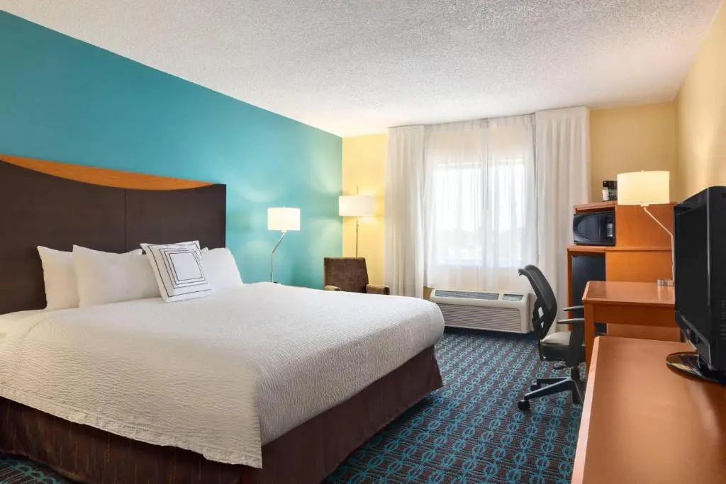 Fairfield Inn & Suites by Marriott Norman - Chambres