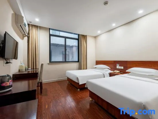 Greentree Inn Jiangsu Yancheng West Bus Station Business Hotel - Chambres