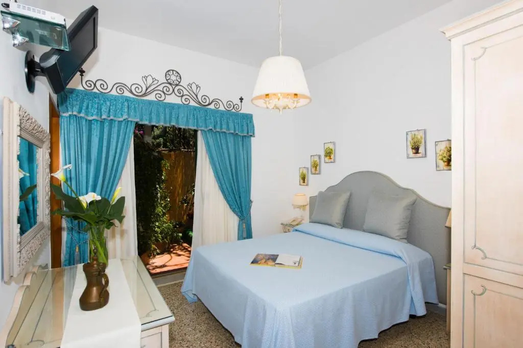 Hotel Pellegrino - Chambres