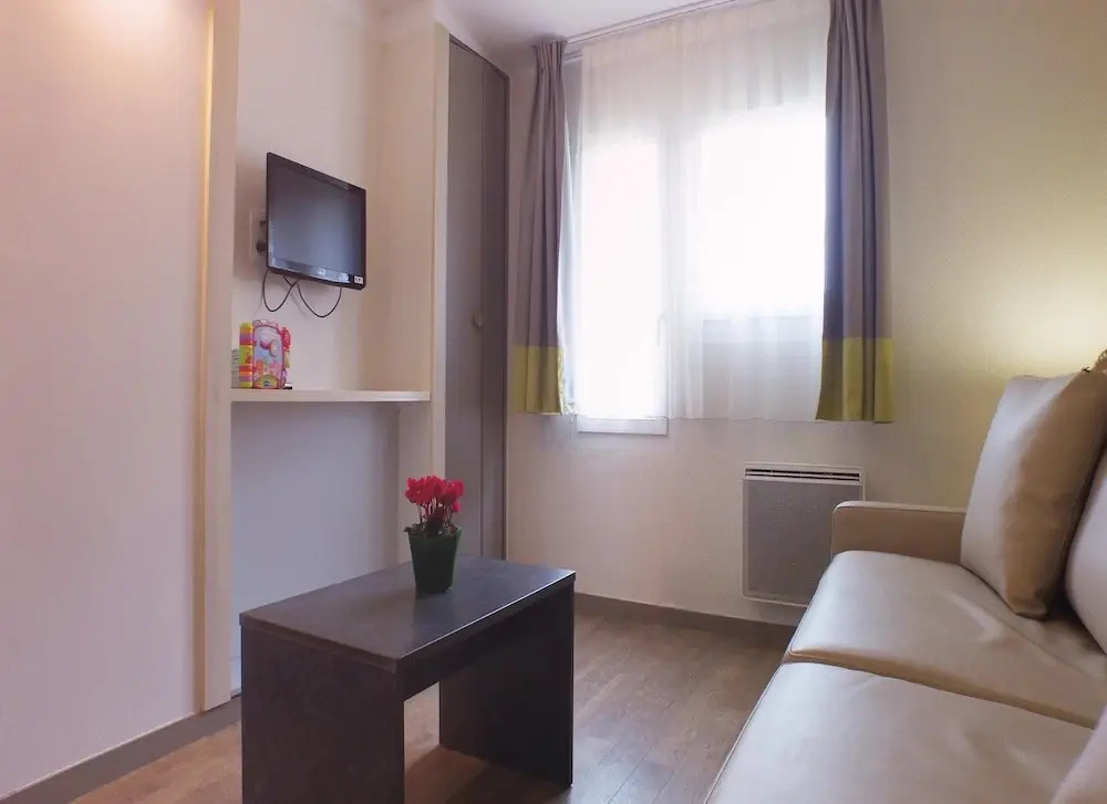 Voir la photo 2 — Apartment in Port-bail Near Sandy Beach