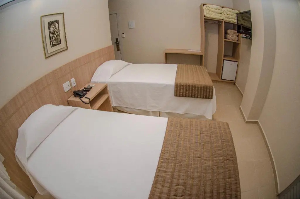 Hotel Desbravador - Chambres