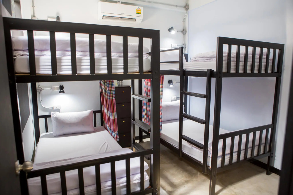 Bed in Dorm