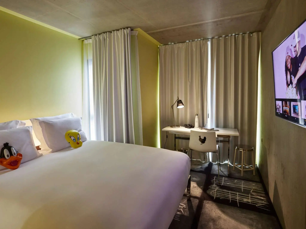 Mama Shelter Lyon - Chambres
