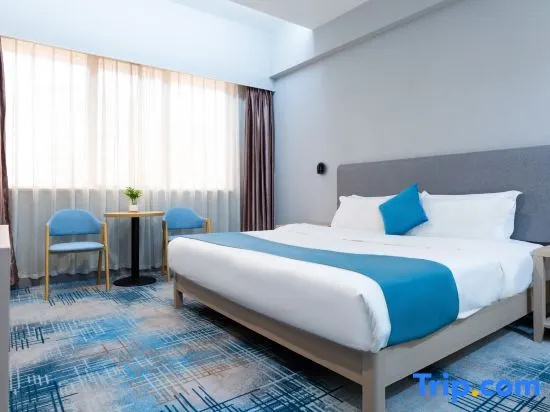 Overseas Capital Hotel (Jiangmen Diwang Square) - Chambres