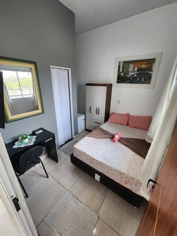 Standard Double room with city view (full double bed)