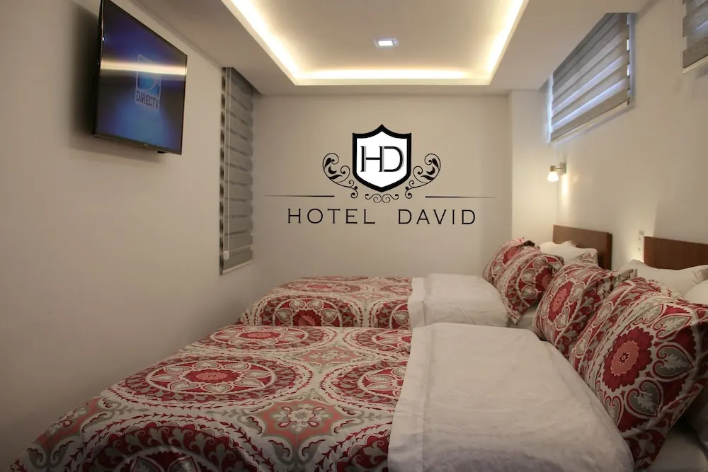 Hotel David - Chambres