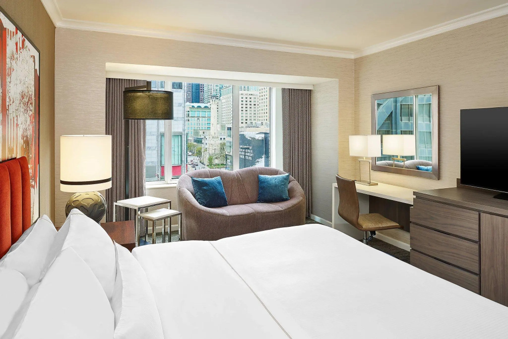 The Westin Michigan Avenue Chicago - Chambres