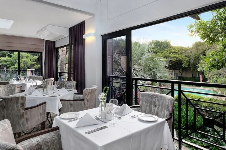 Junior Suite with garden view