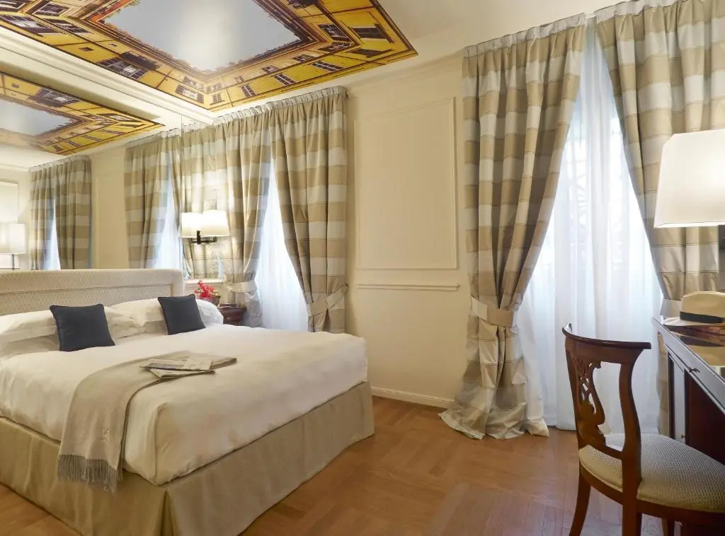 Albergo Terminus Hotel - Chambres