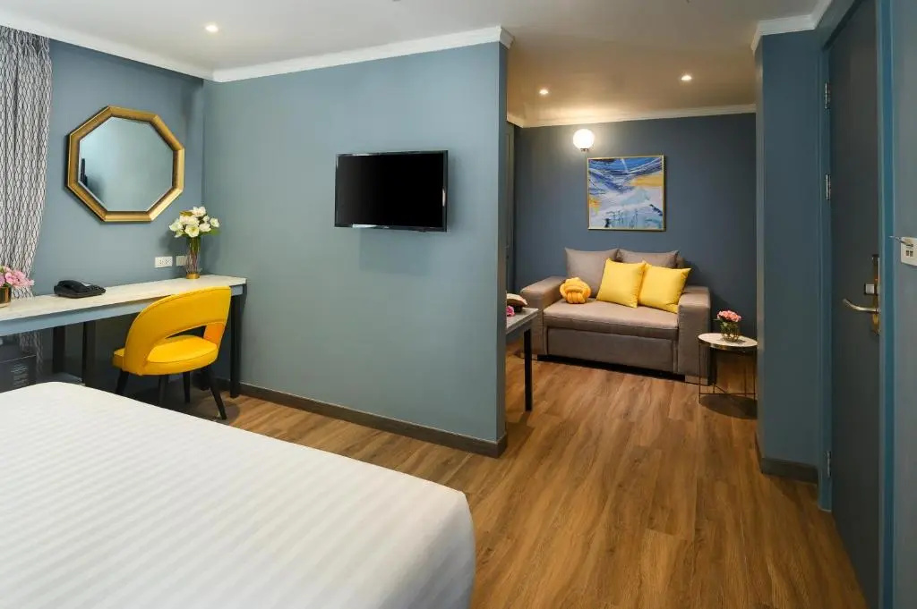 The Mulberry Bangkok Khaosan Road - Chambres