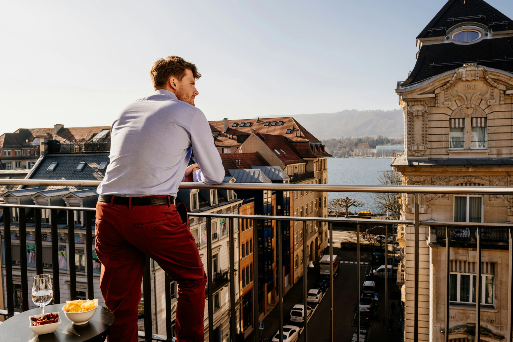 Opera Hotel Zurich - Général