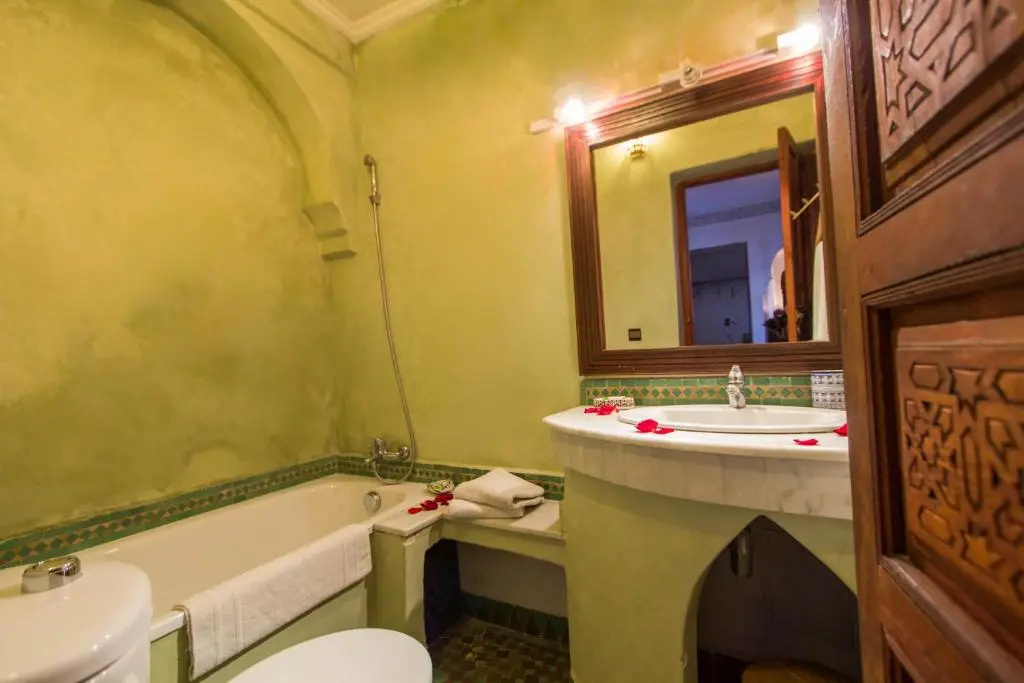 Dar Al Andalous - Riad - Chambres