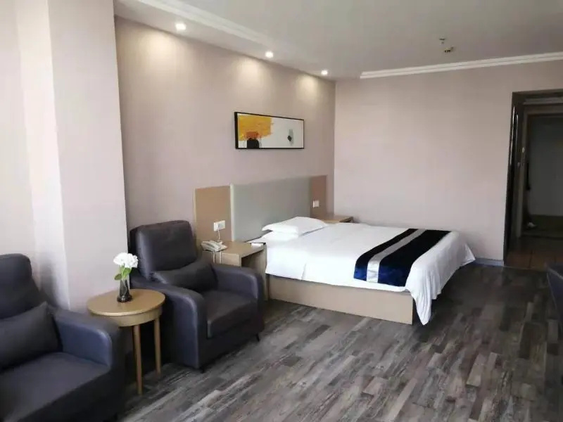 GreenTree Inn Nantong Haian Kaifa District Express Hotel - Chambres