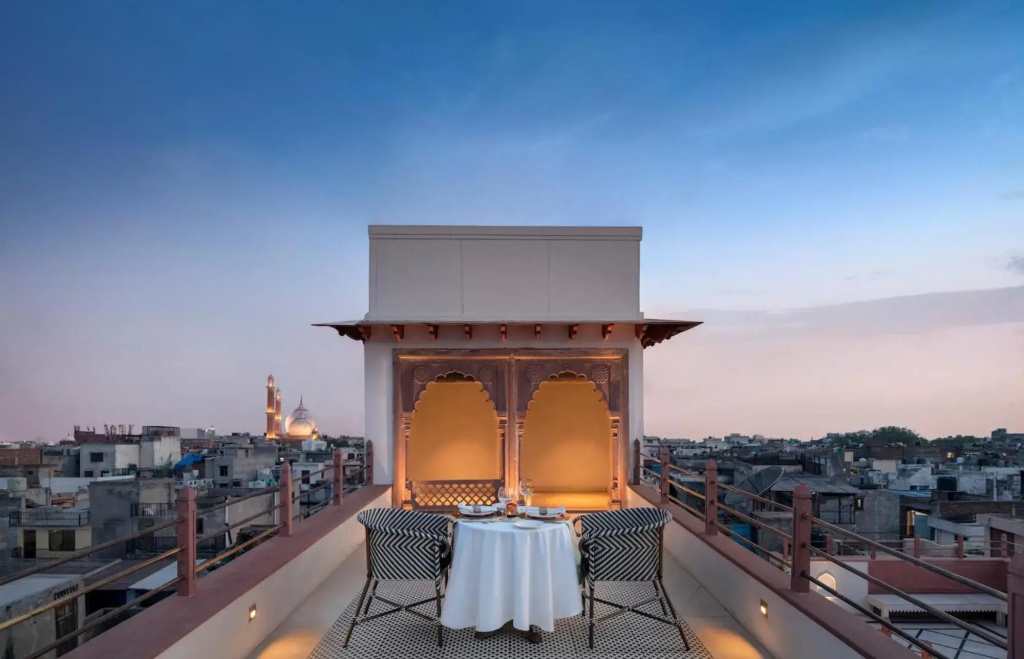 Haveli Dharampura & Golden Haveli- UNESCO awarded Boutique Heritage Hotel - фото 42