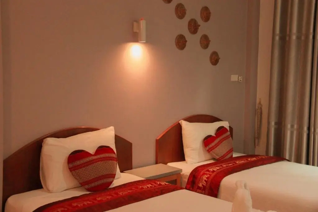Thai Lao Resort and Spa - Chambres