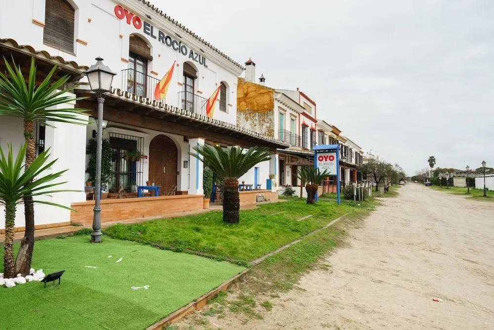 OYO EL ROCíO AZUL