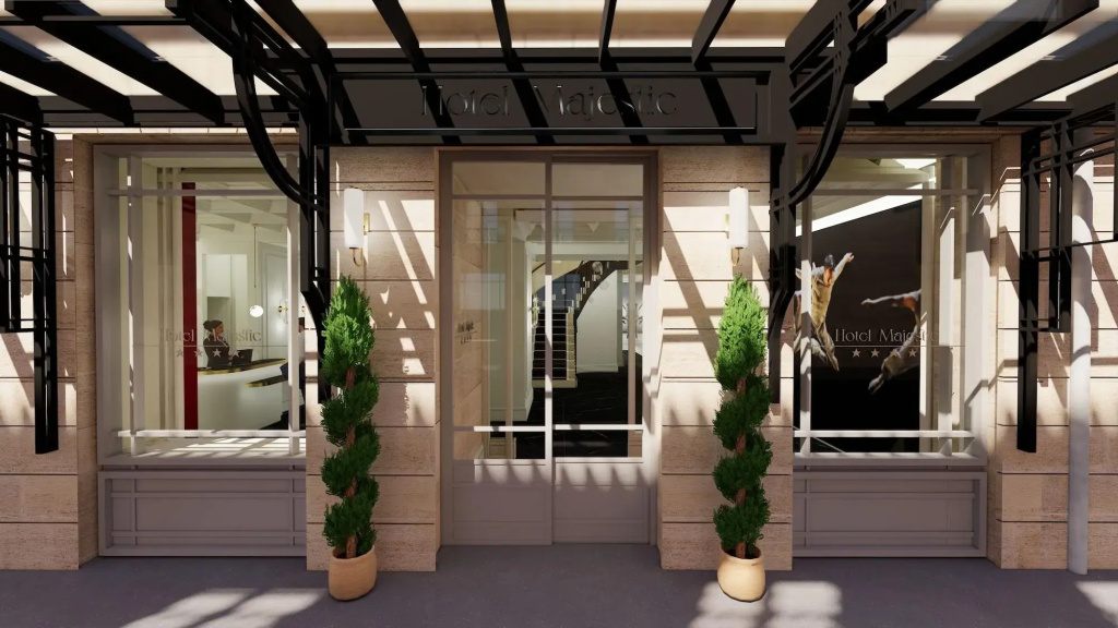 Hôtel Majestic - Général