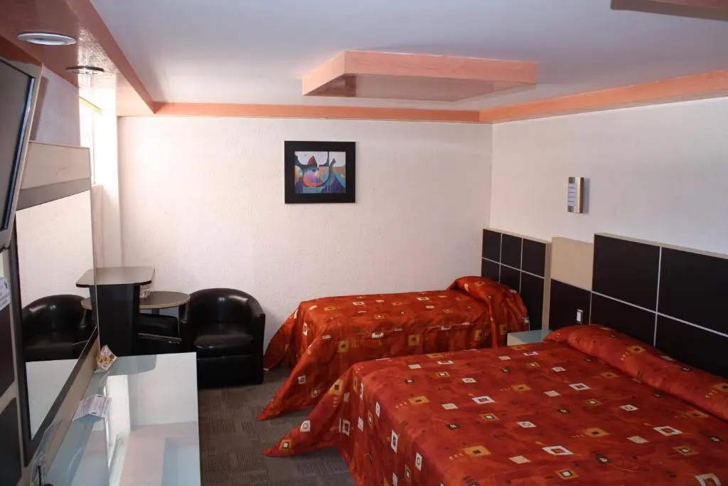 Hotel Aqueronte - Chambres