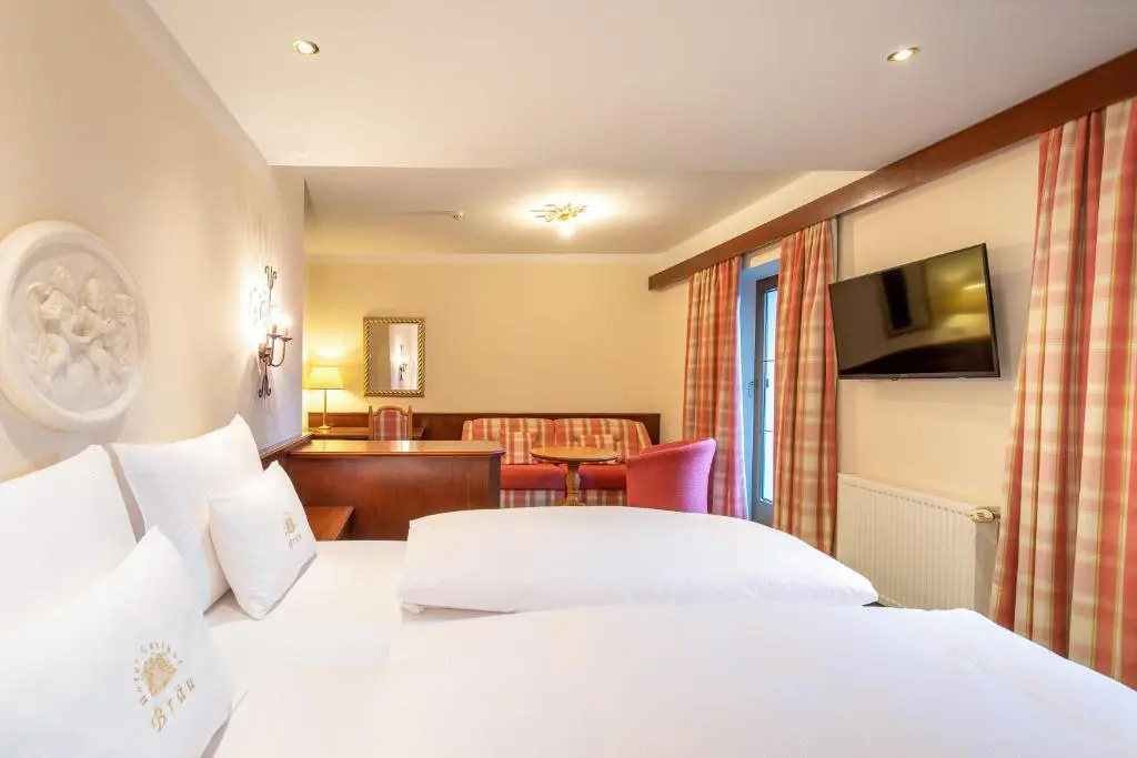 Hotel Bräu - Chambres
