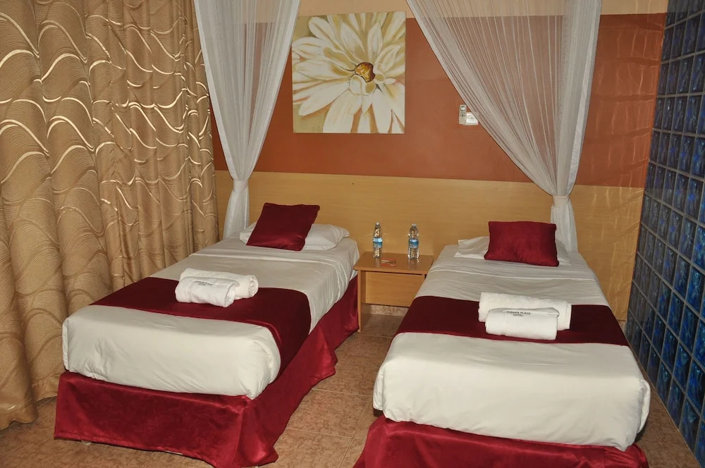 Eureka Place Hotel - Chambres