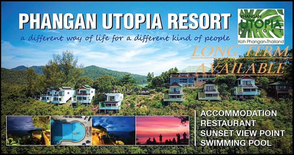 Phangan Utopia Resort - Chambres