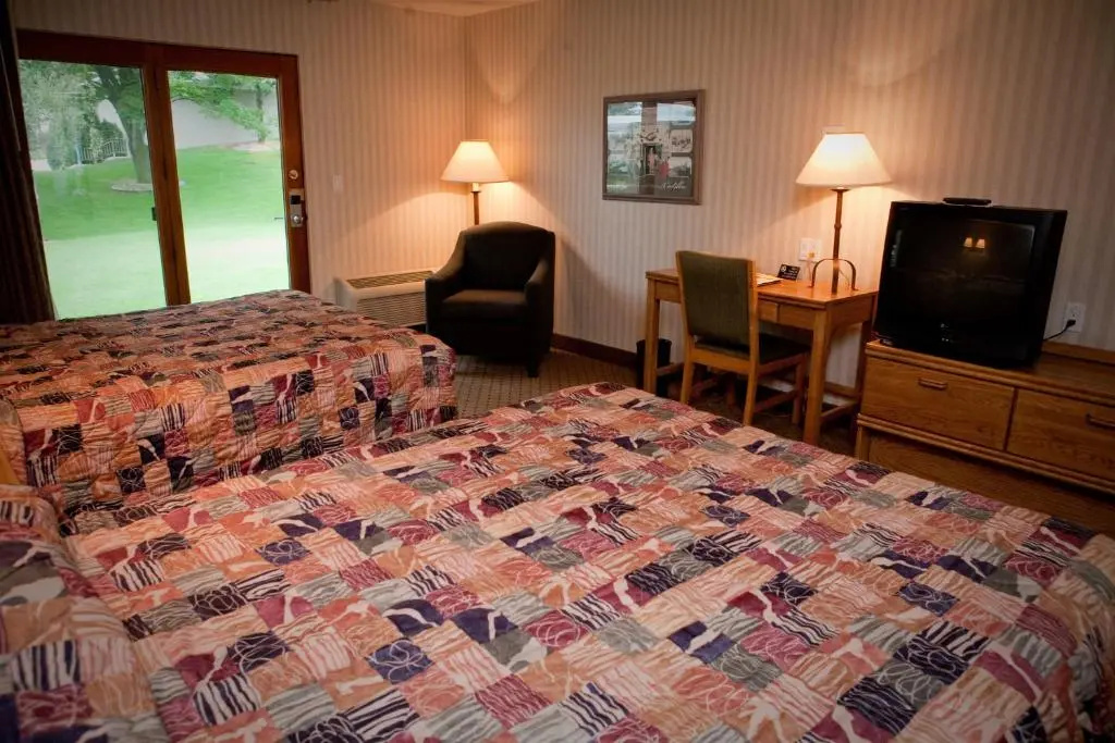 Evergreen Resort - Chambres