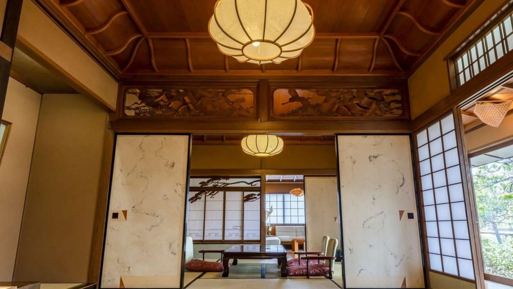 Senkeien Tsukioka Hotel - Chambres