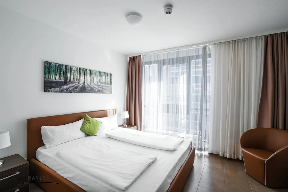 Standard Double Apartment (full double bed)