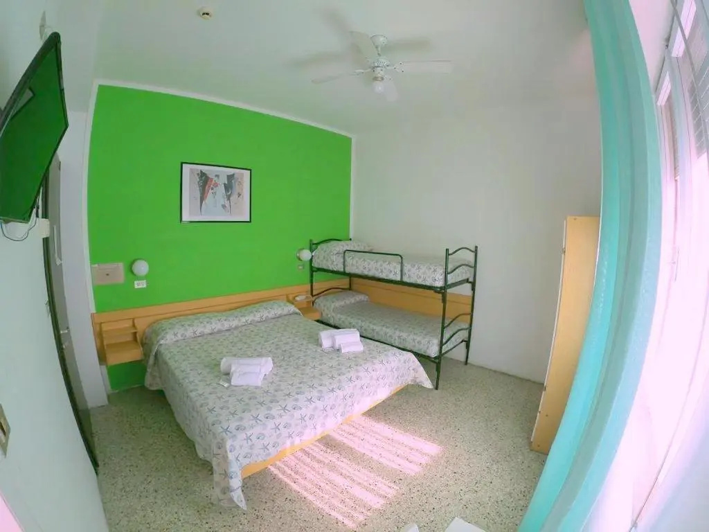 Hotel Sanremo Rimini - Chambres