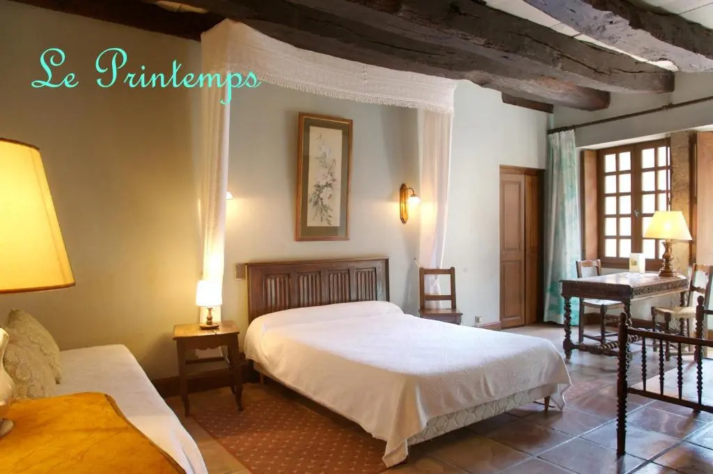 Hostellerie de Pérouges - Chambres