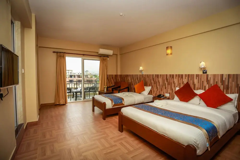 Pokhara Choice Inn - Chambres
